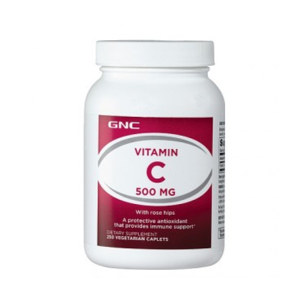Vitamin C 500 (250 капсули)