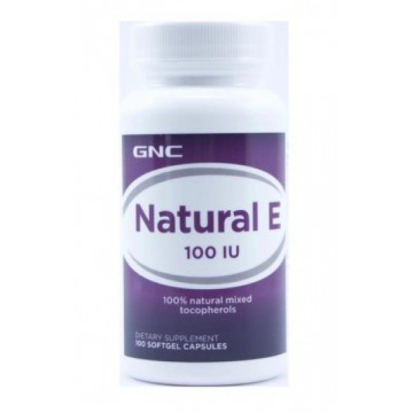 Natural E 100 (100 soft капсули)