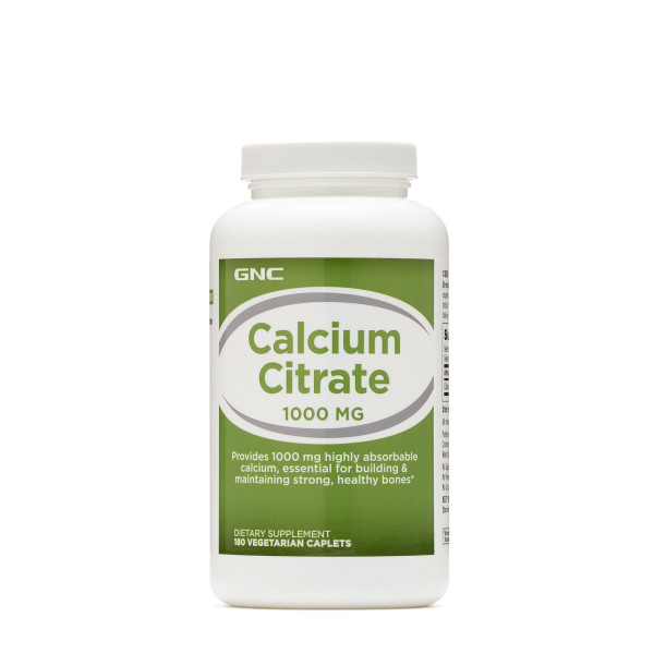 Calcium Citrate 1000 (180 таблетс)