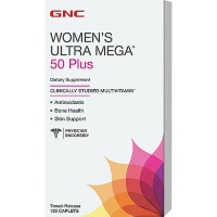 Women`s Ultra Mega 50 Plus (120 капсули)