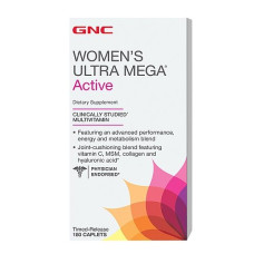 Womens Ultra Mega Active (180 капсул)