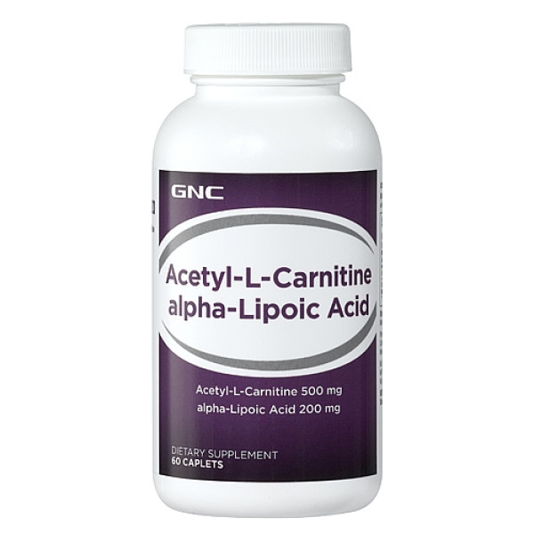 Acetyl-L-Carnitine Alpha-Lipoic Acid (60 капсулы)