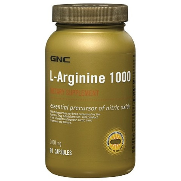 L-Arginine 1000 (90 капсул)