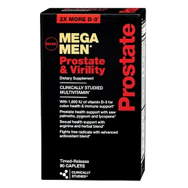 Mega Men Prostate & Virility (90 caplets)