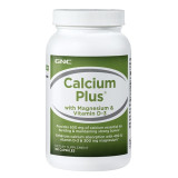 Calcium Plus 1000 з Magnesium & Vitamin D-3 (180 капсули) Calcium Plus 1000 з Magnesium & Vitamin D-3 (180 капсули)