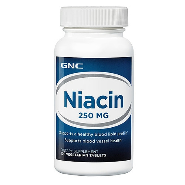 Niacin 250 (100 таблетс)