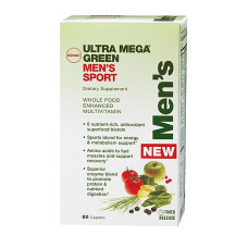 Ultra Mega Green Mens Sport (60 капсул)