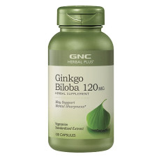 Ginkgo Biloba (100 капсул)