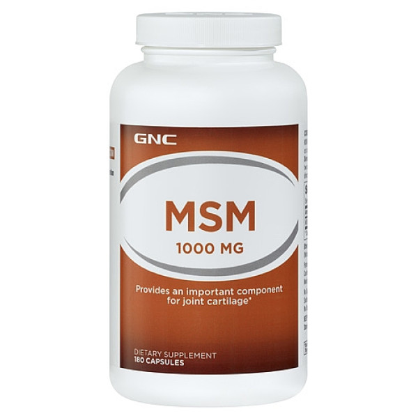 MSM 1000 (180 капсулы)
