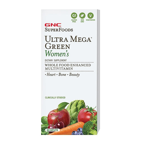 Ultra Mega Green Womens (60 капсул)