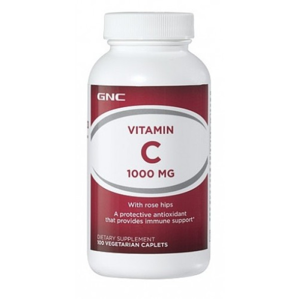 Vit C 1000 Rose Hips (100 капсули)