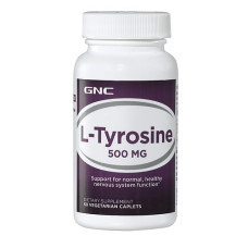 L-Tyrosine 500 mg (60 veg cap)