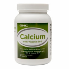 Calcium 600 with Vitamin D-3 (120 cap)