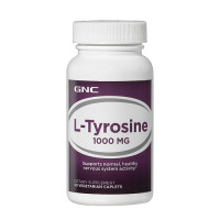 L-Tyrosine 1000 mg (60 veg cap)