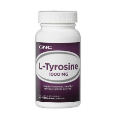 L-Tyrosine 1000 mg (60 veg cap)