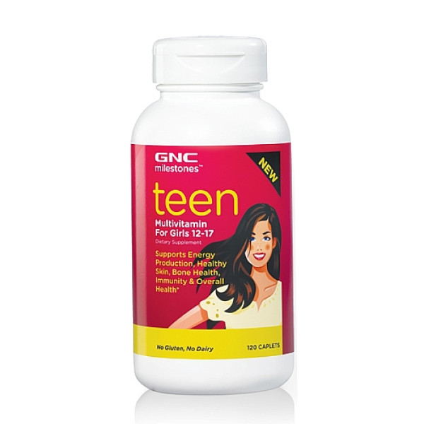 Teen Multivitamin for girls 12-17 (120 caplets)