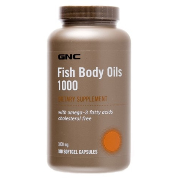 Fish Body Oils 1000 (180 softgels)