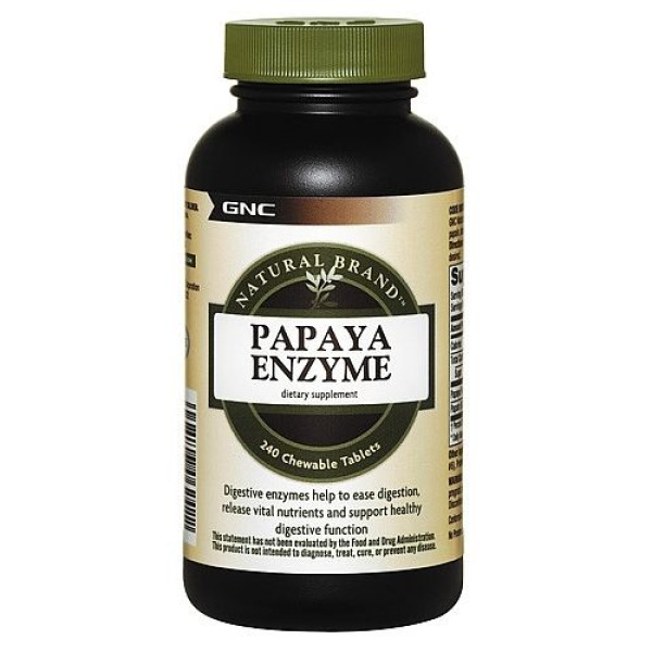Papaya Enzyme (240 chewable таблетс)