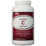 Vitamin C 1000 mg bioflavonoids & rose hips (180 veg caplets)