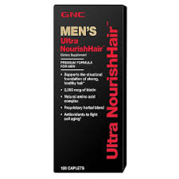 Men's Ultra nourish Hair (120 caplets)