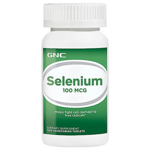 Selenium 100 mcg (100 veg таблетс)