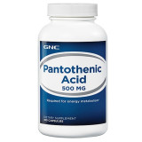 Pantothenic Acid 500 mg (100 капсул)