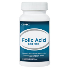 Folic Acid 800 mcg (100 veg таблетс)