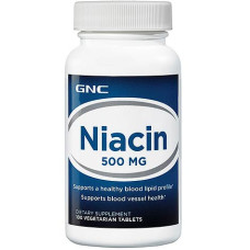 Niacin 500 (100 veg таблетс)