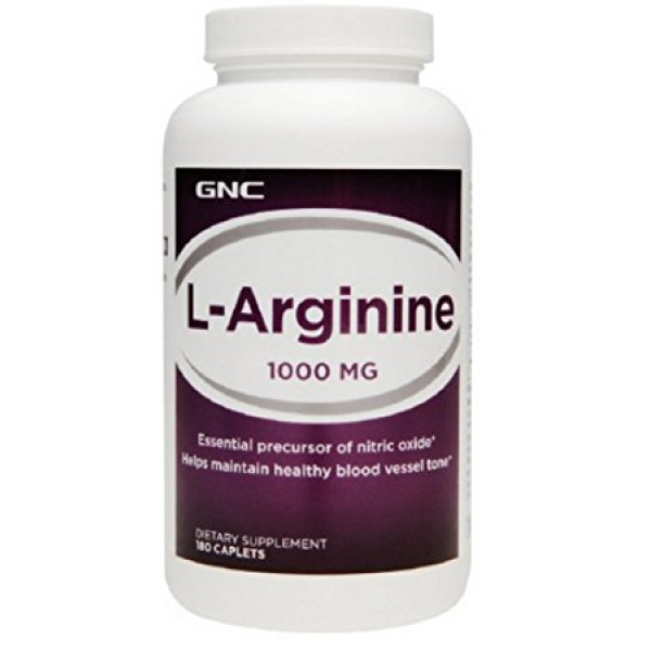 L-Arginine 1000 (180 капсул)