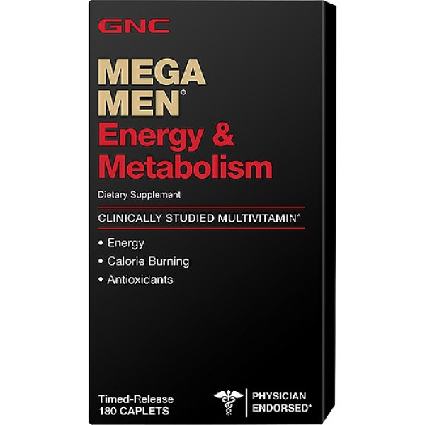 Mega Men Energy & Metabolism (180 таблетс)