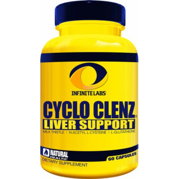 Cyclo Clenz liver support (60 капсул)