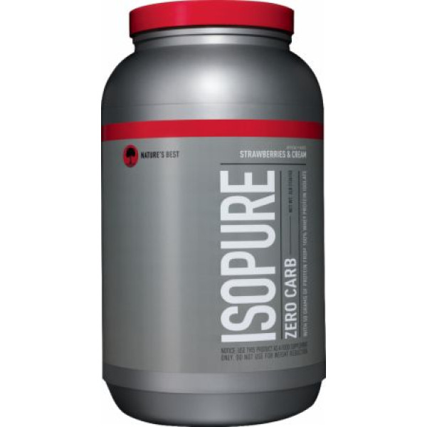 Isopure Zero Carb (1.3 кг)