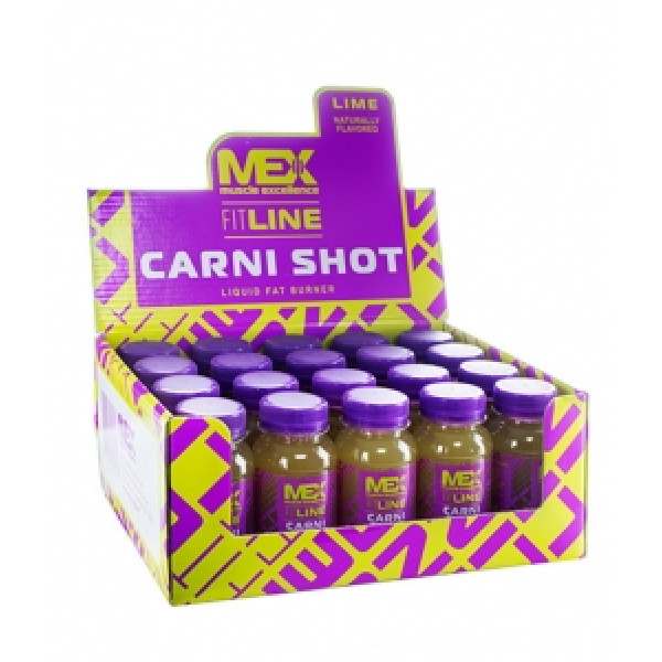 Carni Shot (20 x 70 мл lime)