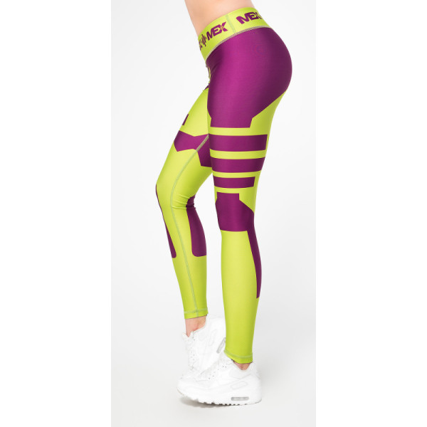 LEGGINGS Fit Girl Lime (M size)
