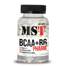 BCAA + B6 PHARM (120 капсул)