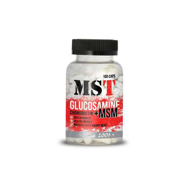 Glucosamine Chondroitin + MSM (100 капсулы)