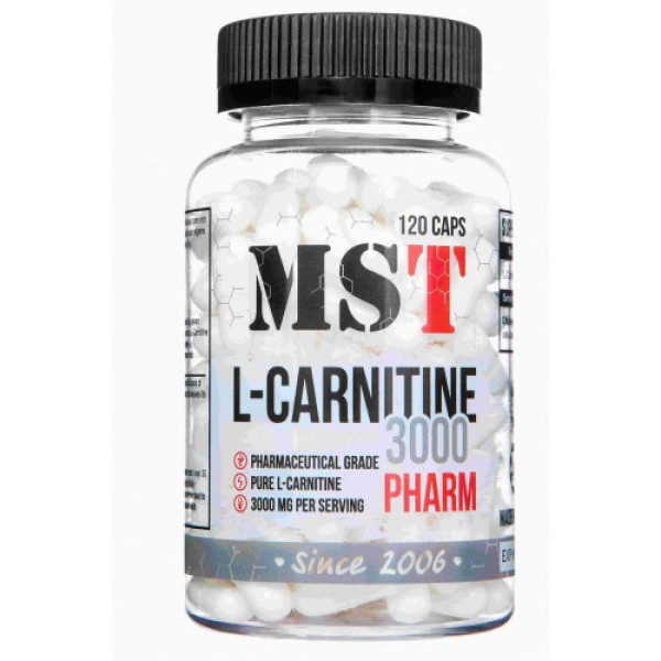 L-Carnitine 3000 (120 капсулы)