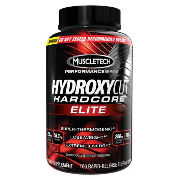 MuscleTech Hydroxycut Hardcore Elite 100 caps