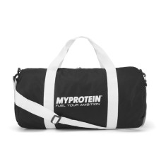 My Protein Barrel Bag (black)