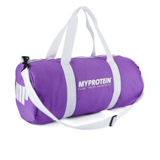 My Protein Barrel Bag (purple)