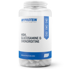 MSM, Glucosamine & Chondroitin (120 капсул)