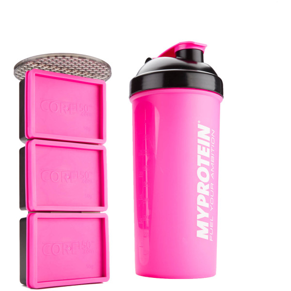 Shaker Core 150 (900 мл) - Pink
