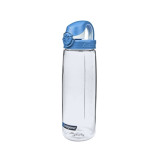 пляшка Nalgene On the Fly (OTF) 650ml Clear/Blue Cap пляшка Nalgene On the Fly (OTF) 650ml Clear/Blue Cap