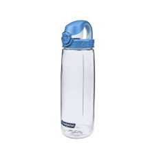 бутылка Nalgene On the Fly (OTF) 650ml Clear/Blue Cap