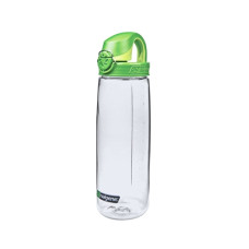 бутылка Nalgene On the Fly (OTF) 650ml Clear/Green Cap