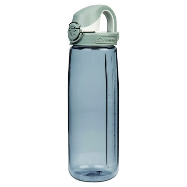пляшка Nalgene On the Fly (OTF) 650ml Smoke/Grey Cap