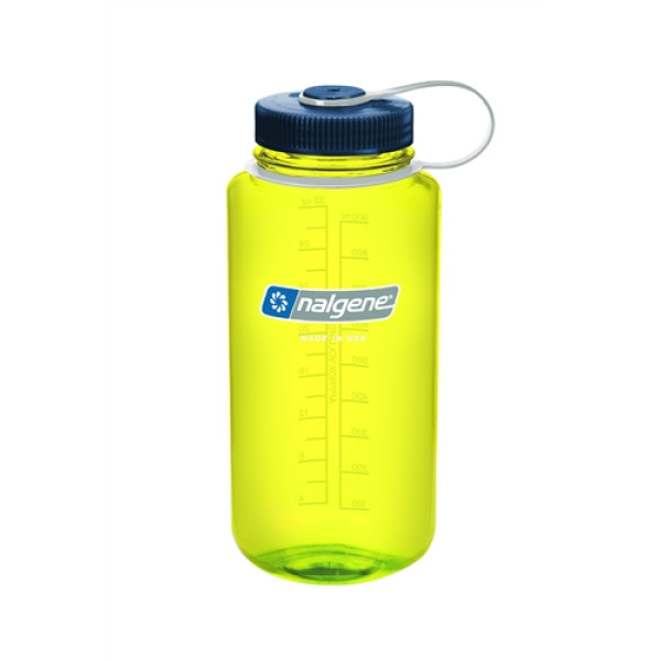 Пляшка Nalgene Wide Mouth (1000 ml) Safety Yellow