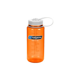 бутылка Nalgene Wide Mouth 500ml Orange Tritan