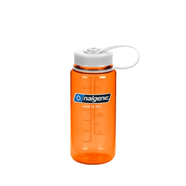 пляшка Nalgene Wide Mouth 500ml Orange Tritan