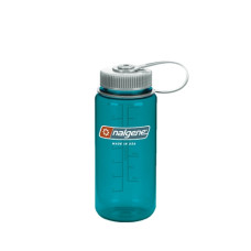 бутылка Nalgene Wide Mouth 500ml Trout Green Tritan